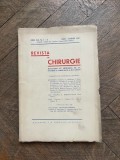 Revista de Chirurgie Anul XLVII Nr. 7-8 1939
