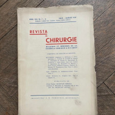 Revista de Chirurgie Anul XLVIIi Nr. 7-8 1940