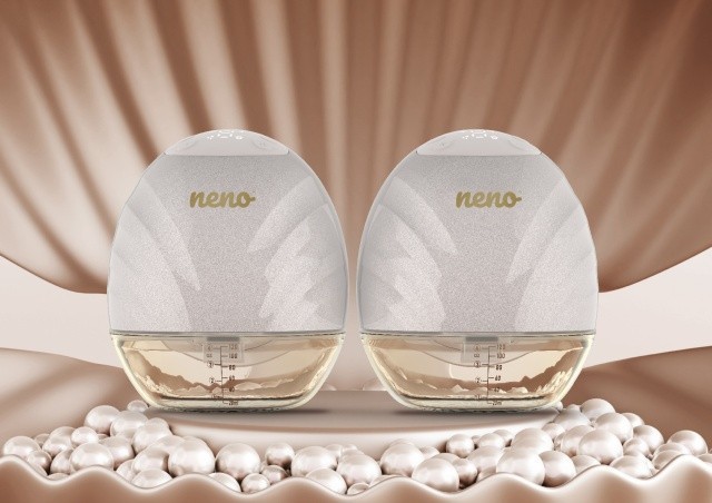 Neno Perla Twin &ndash; două pompe de s&acirc;n electrice premium, fără fir