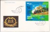 Bnk fil FDC 100 ani de la prima cursa Orient Express 1883 1983, Romania de la 1950, Transporturi
