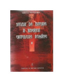 Studii de istorie a Bisericii Ortodoxe Romane, volumul 2 - Mircea Pacurariu