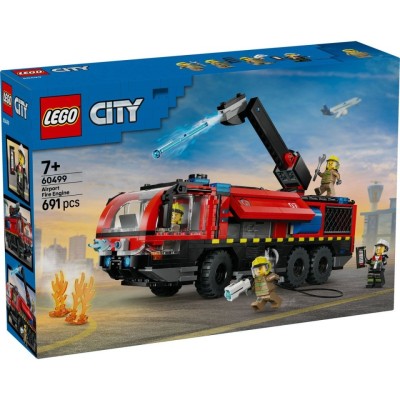 LEGO CITY AUTOSPECIALA DE POMPIERI LA AEROPORT 60499 foto