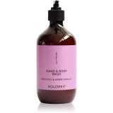 Kolorky Hand &amp; Body Wash gel de curățare pentru maini si corp Patchouli &amp;Amber Vanilla 490 ml