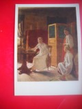 HOPCT 23560 DIMINEATA0 A G VENETIANOV 1780-1847 -RUSIA -MUZEE - CP PICTURA --NECIRCULATAMUNTII