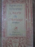 Arte &amp; Meserie - Romulus Vulpescu - Versuri - Cartea Romaneasca 1980 - Poezie Romaneasca