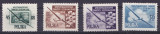 TSV - 1954 MICHEL 851-854 POLONIA, MNH/** LUX, Nestampilat