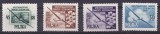 TSV % - 1954 MICHEL 851-854 POLONIA, MNH/** LUX