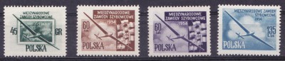 TSV % - 1954 MICHEL 851-854 POLONIA, MNH/** LUX foto