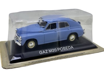 Macheta GAZ M20 Pobeda 1:43 foto