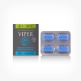 Capsule VIPER, pentru potenta, erectii si cresterea apetitului sexual al barbatilor, 4 capsule