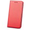 Husa Piele OEM Smart Magnet pentru Samsung Galaxy A32 LTE A325, Rosie