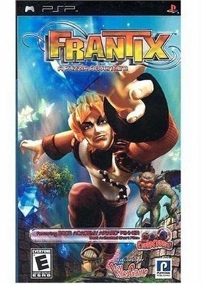 Joc PSP Frantix foto