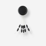 STOP FLOAT negru pescuit pe fundul apei PL-SF-C