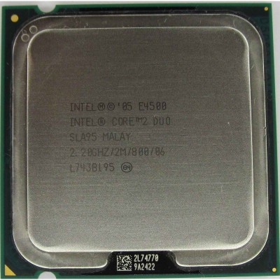 Intel E4500 foto