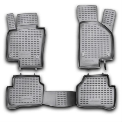 Covoras auto VW Passat B6 09/2005-, 4 buc. Covoras auto VW Passat B6 09/2005-, 4 buc.