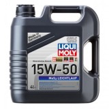 Ulei motor Liqui Moly MoS2 Super Leichtlauf 15W-50 4L