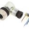 Mufă M12 4 PIN mamă pe cablu IP68 DeviceNet/CANopen