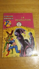 BD Benzi desenate Franceza Captain America La revolution nr8 Marvel foto