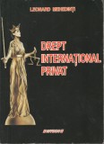 Leonard Mehedinti - Drept international privat