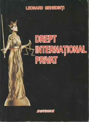 Leonard Mehedinti - Drept international privat foto