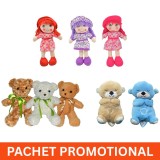 Pachet promotional jucarii de plus pentru copii, 3 produse