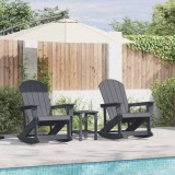 Fotolii Adirondack Marmite 2 pcs Gri deschis 73.5 x 92 x 90 cm