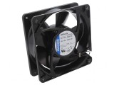 Ventilator Axial AC 115V 119x119x38mm 180m&sup3;/h 50dBA 60Hz