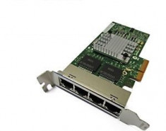 Placa de retea server Quad Port IBM I340 49Y4242 foto