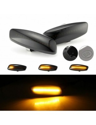 Set 2 Semnalizari Aripa LED Dinamice Citroen C3, C4, C5, DS3, DS4 foto
