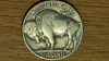 SUA USA 5 Cents 1930 &quot;Buffalo Nickel&quot; - moneda de colectie - Bizon / Indian