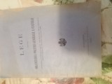 Lege pentru Organizarea poliției generale a statului, 1929