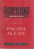 PAGINI ALESE, Anton Pann