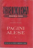 PAGINI ALESE, Anton Pann