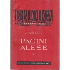 PAGINI ALESE