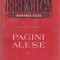 PAGINI ALESE