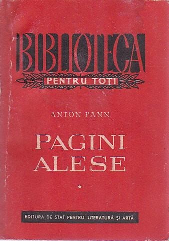 PAGINI ALESE