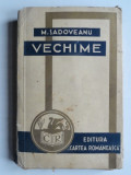 VECHIME-M. SADOVEANU