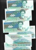Iran 10000 rials 2005 unc pret pe bucata