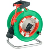 Prelungitor cu tambur pentru exterior Brennenstuhl Garant G, 1 priza, IP44, protectie la supraincalzire, cablu H05VV-F3G1.5, 23+2m