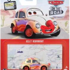 Masinuta din metal, Disney Cars, Kelly Beambright, HKY31