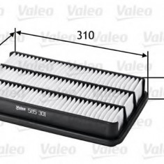 Filtru aer OPEL FRONTERA B (6B) (1998 - 2016) VALEO 585301