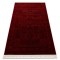ORIENT 5365 covor visiniu / negru Cadru, oriental, cu franjuri, 150x230 cm