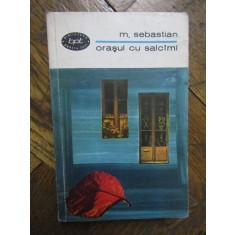 Orasul cu salcami, M. Sebastian, roman 1968, BPT