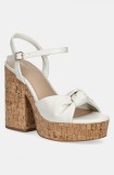 Aldo pantofi cu toc ULIALDAN culoarea bej, 13743863