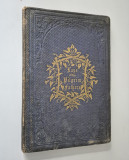 Carte veche 1861 Benjamin Scott Lays of the Pilgrim fathers engleza
