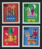 Berlin 1971 - Jucarii vechi din lemn, serie neuzata