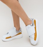Cumpara ieftin Pantofi Sport Kides Galbeni