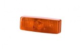 Lampa Gabarit Laterala Galbena 110x40mm 12/24V Omologata E20 Universala Auto, Camion, Remorca