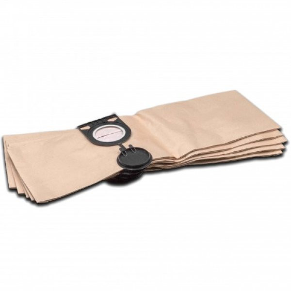 5x saci de hârtie pentru aspirator potrivite pentru Metabo AS1200, ASA  1201, cum ar fi 631754000 | Okazii.ro