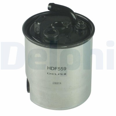 Delphi filtru combustibil foto